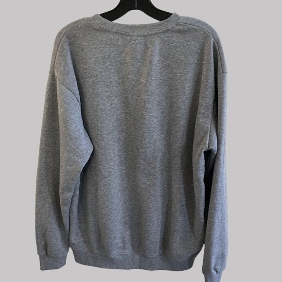 Sports Sweatshirt Sweater Shirt Mens Large Gray Sydney Australia Embroidered‎ - Picture 2 of 11